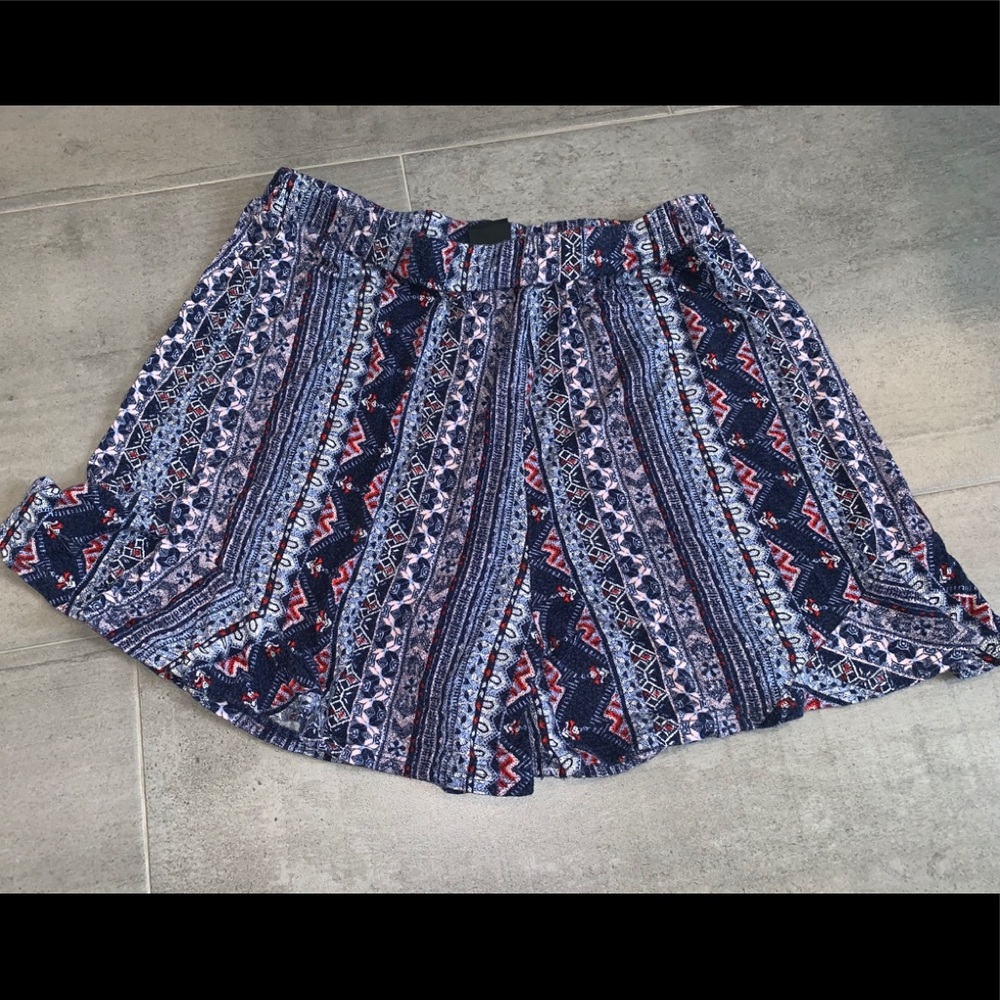 Boho Patterned Shorts